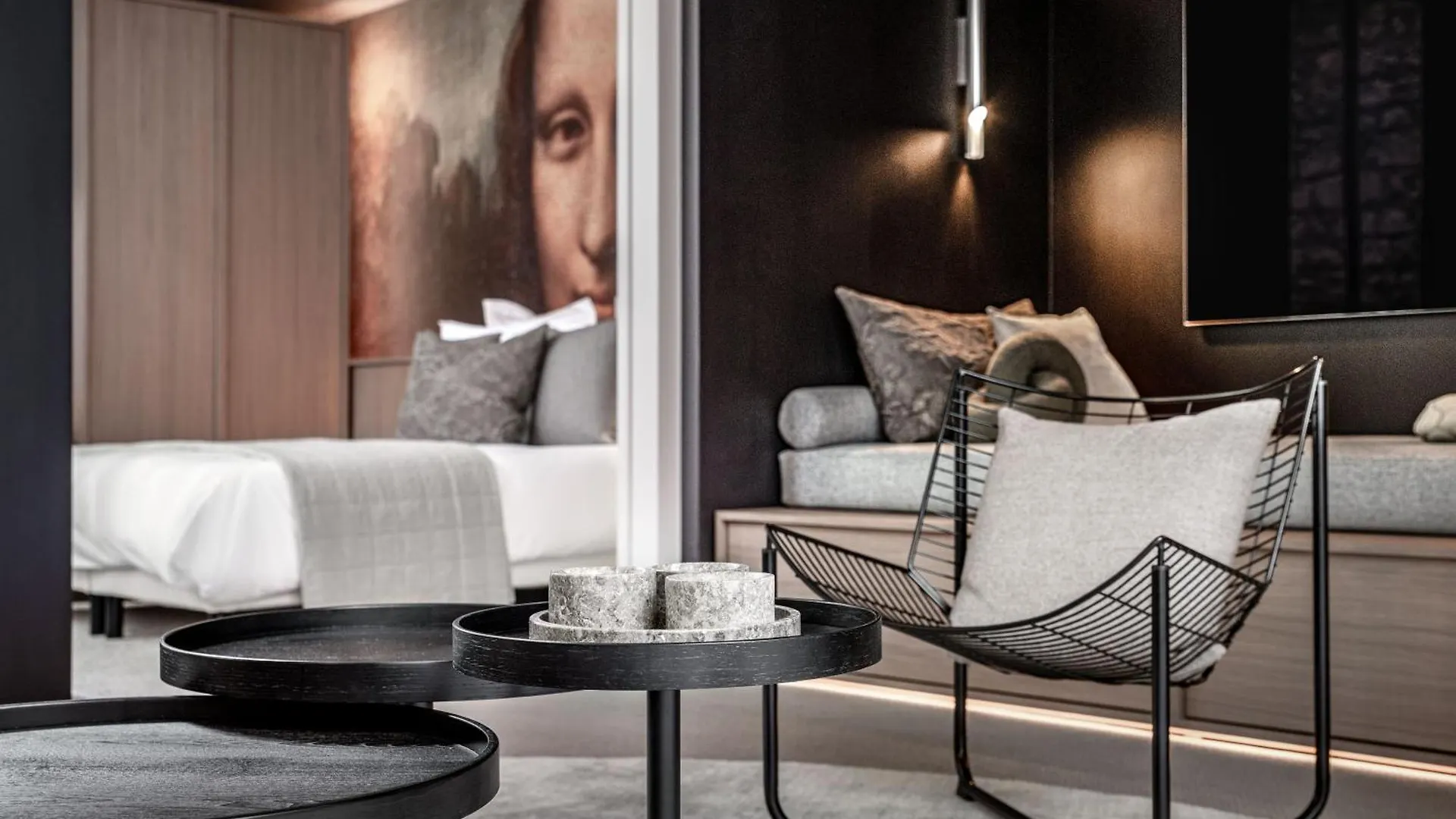 Luxury Residence In Old Marais, 3 Bedroom Patio, Sauna, Fitness Room, Ac Paris Apartment
