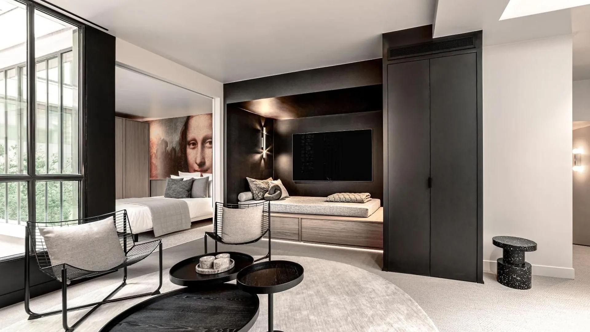 Luxury Residence In Old Marais, 3 Bedroom Patio, Sauna, Fitness Room, Ac Παρίσι