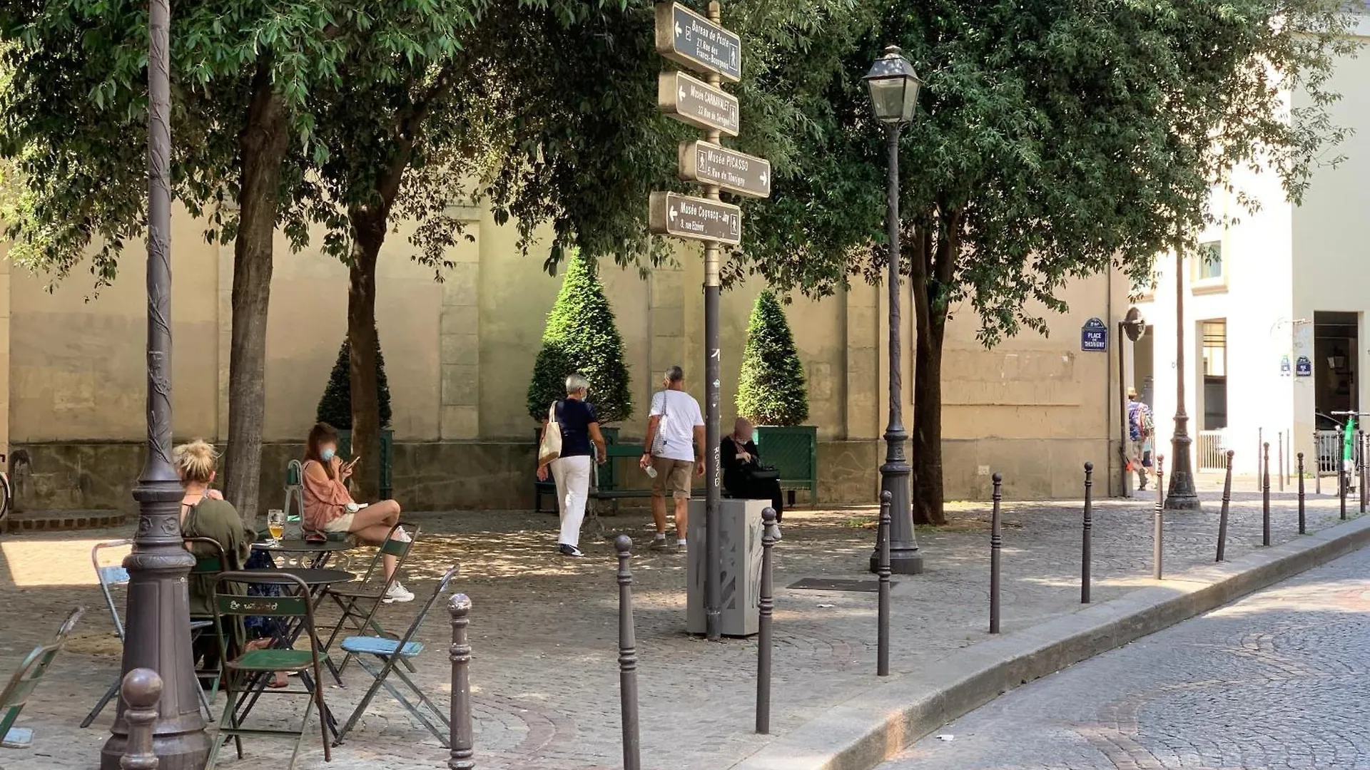 Luxury Residence In Old Marais, 3 Bedroom Patio, Sauna, Fitness Room, Ac Παρίσι Γαλλία